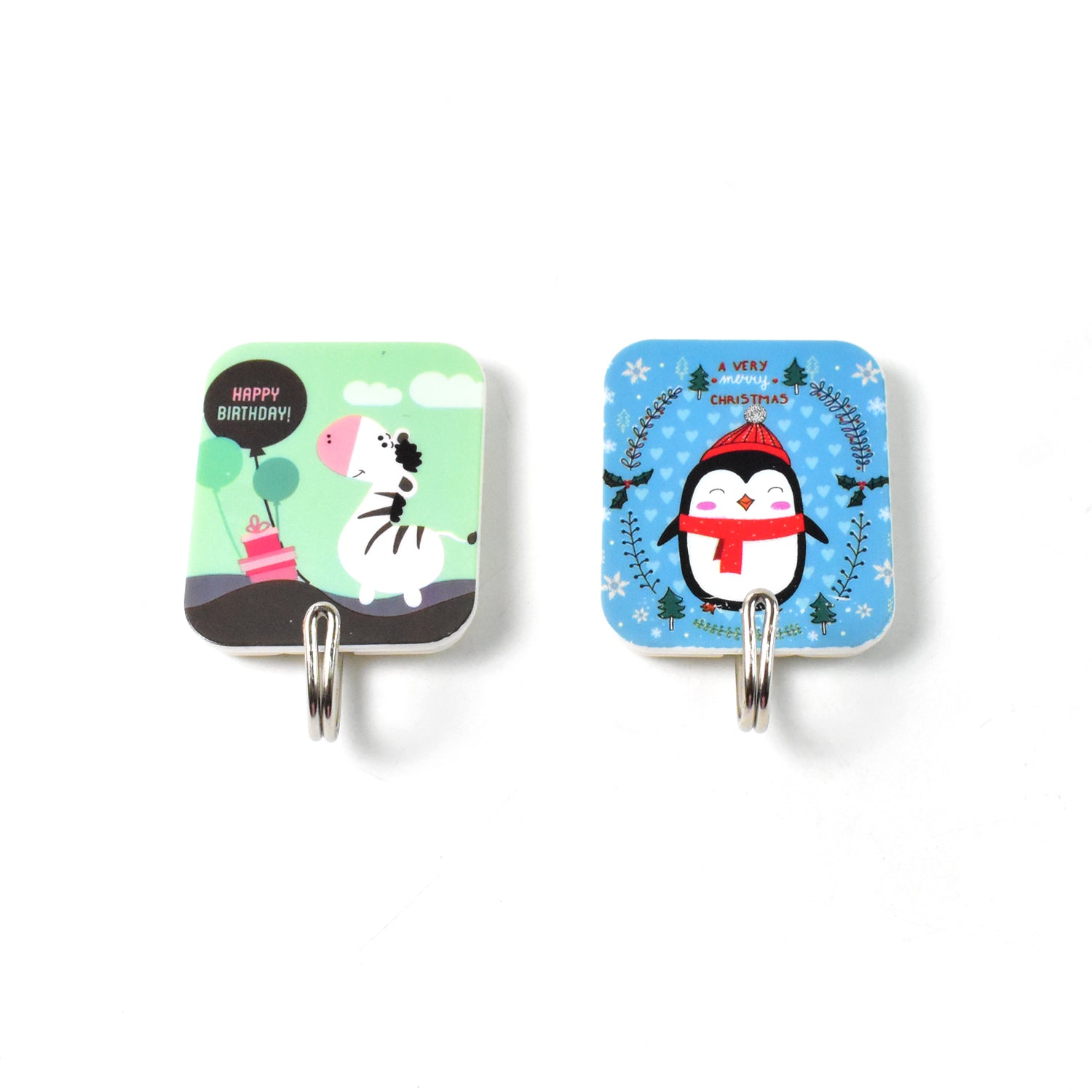 Multipurpose Strong Cartoon Hook Self-adhesive Hooks (2 Pc Set) Multipurpose Strong Cartoon Hook Self-adhesive Hooks (2 Pc Set)
